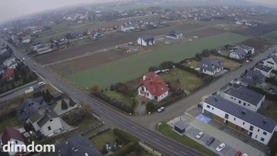 Działka budowlano-usługowa 1618 m² – Dopiewo - 2