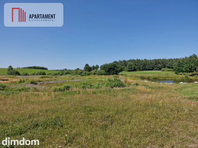 Działka budowlana 8308 m² z WZ | Roztoka | - 5