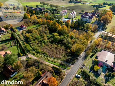 Działki z warunkami zab. pod 3 budynki mieszkalne - 5