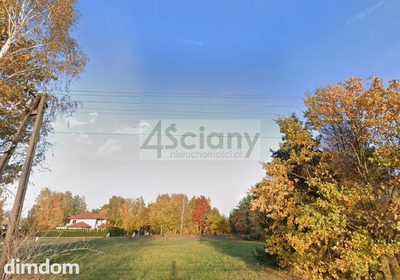 Do sprzedania działka budowlana o powierzchni 1582 m2 w Ruścu koło Nadarzyna.
