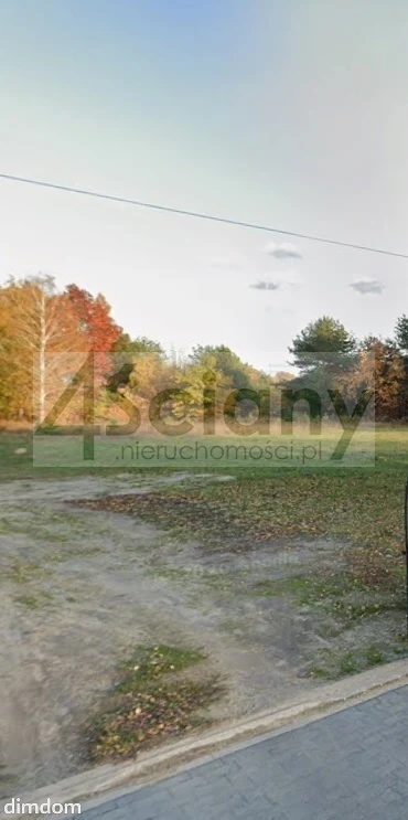 Do sprzedania działka budowlana o powierzchni 1582 m2 w Ruścu koło Nadarzyna. - 2