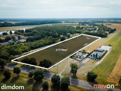Działka inwestycyjna 1,78 ha | MPZP | 5 km od A2 - 5