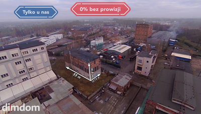Stradom/Sabinów. Dwupoziomowa hala z suwnicą.