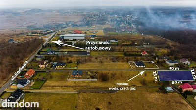 Działka z WZ przy ul. Poselskiej