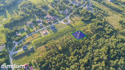 Działka pod budowe domu 1174 m2 - 2