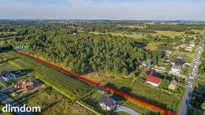 Biuro Nieruchomości Sverum ma w swojej ofercie do sprzedaży działkę o pow.1451m2 przy ulicy Konwaliowej w miejscowości Sobuczyna gmina Poczesna - 3