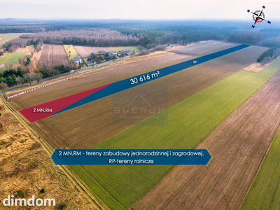 Duża działka objęta MPZP, Wręczyca Wielka - 2