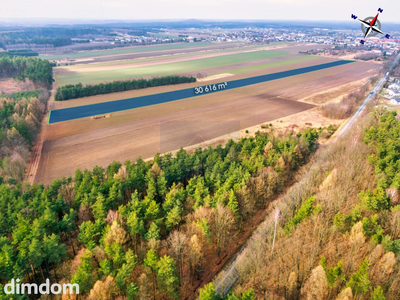 Duża działka objęta MPZP, Wręczyca Wielka - 5