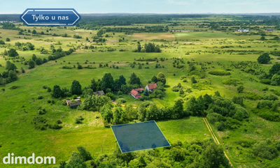 Działka objęta MPZP, Kamienica Polska - 5