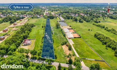 Duża Działka ul. Wręczycka/Częstochowa