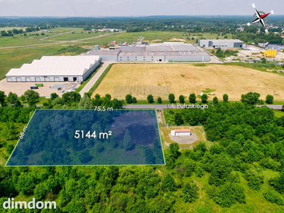 Działka do Wynajęcia Myszków ul Pułaskiego 5144m2 - 3