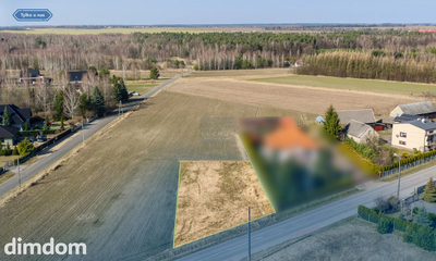 Działka bud. w otoczeniu nowych domów w Pierzchnie - 2