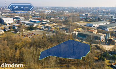 Działka usługowa/Częstochowa/Błeszno