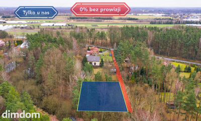 Działka w spokojnej okolicy Kuźnica Lechowa