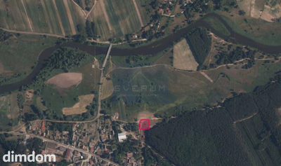 Działka blisko rzeki i lasu 2000m²/gm. Pątnów