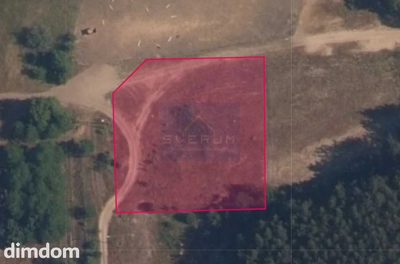 Działka blisko rzeki i lasu 2000m²/gm. Pątnów - 2