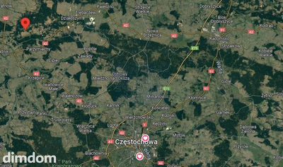 Działka blisko rzeki i lasu 2000m²/gm. Pątnów - 5