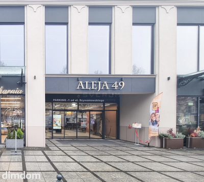 Lokal w nowoczesnym budynku w centrum Częstochowy