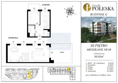Przestronne mieszkanie z antresolą/Parkitka - 5