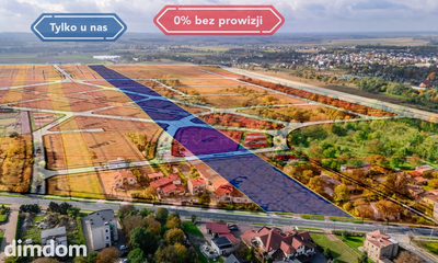 Duża działka mieszkaniowo- usługowa w Wieluniu
