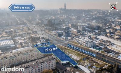 Działka z WZ pod blok mieszkalny Tysiąclecie. - 5