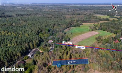 Duże działki Bystrzanowice gm. Janów - 5