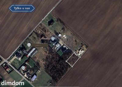Działka pod zabudowę jednorodzinną Północ 1551m2 - 5
