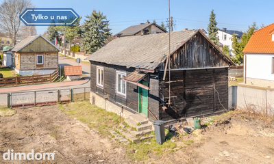 Jaskrów, duża działka z drewnianym domem - 3