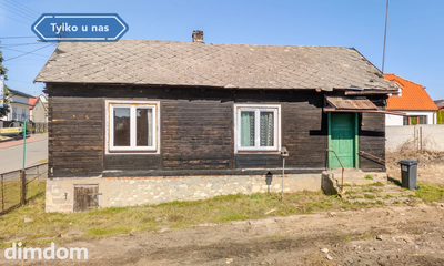 Jaskrów, duża działka z drewnianym domem - 4