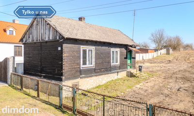 Jaskrów, duża działka z drewnianym domem - 5