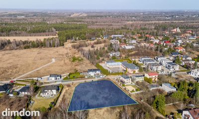 Działka 4000m2 Grabówka z projektem szeregówek