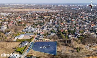 Działka 4000m2 Grabówka z projektem szeregówek - 3