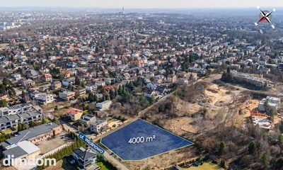 Działka 4000m2 Grabówka z projektem szeregówek - 2