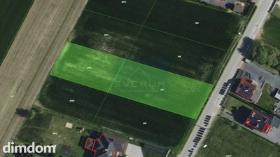Duża działka budowlana w Kucharach