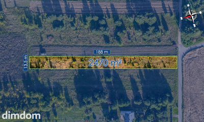 Biskupice 2470m2 Budowlano-rol - 3