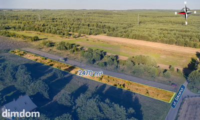 Biskupice 2470m2 Budowlano-rol - 5