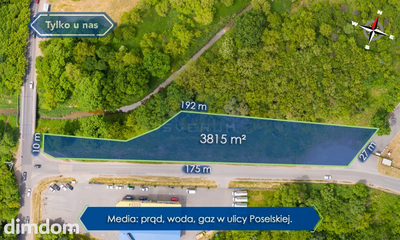 Działka Budowalna Częstochowa Błeszno - 4