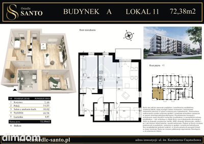 Nowe mieszkania w centrum gotowe do odbioru! - 4