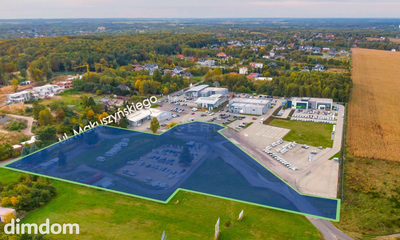 Działka pod dzierżawę usługowa przy Dk1 - 2