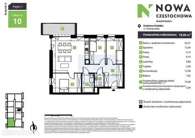 Nowe mieszkanie w dzielnicy Parkitka - 2