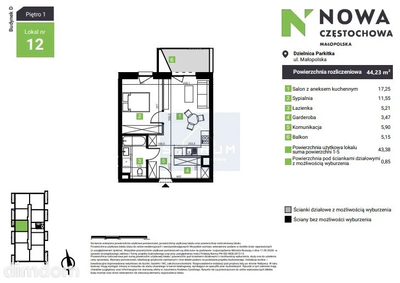 Nowe mieszkanie w dzielnicy Parkitka - 2