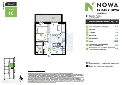 Nowe mieszkanie w dzielnicy Parkitka - 3