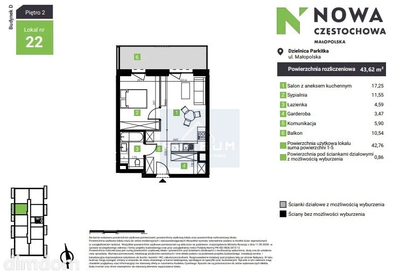 Nowe mieszkanie w dzielnicy Parkitka - 4