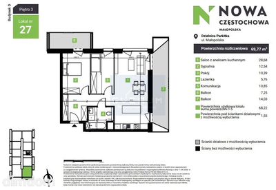 Nowe mieszkanie w dzielnicy Parkitka - 2