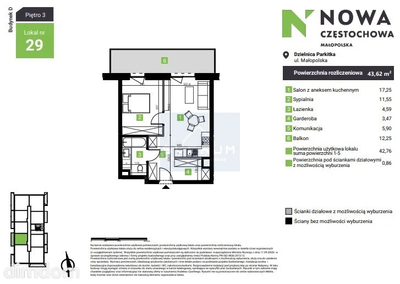 Nowe mieszkanie w dzielnicy Parkitka - 2