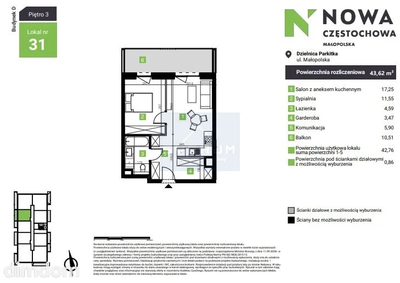 Nowe mieszkanie w dzielnicy Parkitka - 2