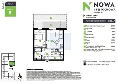 Nowe mieszkanie w dzielnicy Parkitka - 2