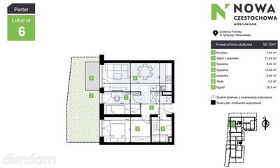 Nowe mieszkanie w dzielnicy Parkitka - 2