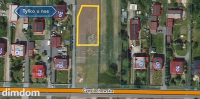 Działka na sprzedaż, Brzyszów