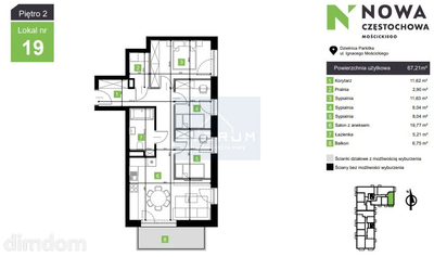 Nowe mieszkanie w dzielnicy Parkitka - 4